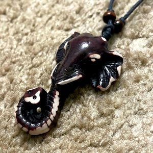 Elephant necklace